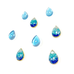 小さなぷっくりしずくピアス&イヤリング【再再再再再再再再再再再販】
