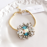 ヴィンテージCostume jewelryブレスレット　C