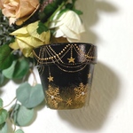 リメイク鉢☆Black Snow Xmas☆3.5号