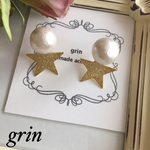《再販》コットンパールピアス