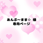 お客様専用ページです