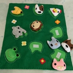 【知育おもちゃ】はめ込みパズル(動物)