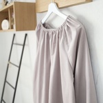Nさま専用＊あたたかな♡コーデュロイ＊ギャザーブラウス （9号)