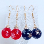 クリスマス🎄オーナメントボールピアス/イヤリング♡