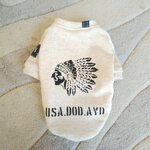 犬服！インディアン！デニム　インディゴ
