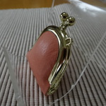 小さな皮革のジュエリーケース　J-13