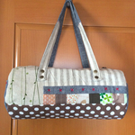 *レッドクロス*ドラムボストンバッグ