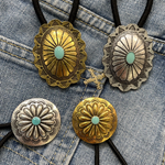 アンティークコンチョヘアゴム