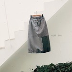 冬仕様のmotifスカート
