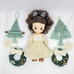 リカちゃん 壁掛けクリスマスタペストリー3つ