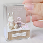 白うさぎ☆束ねハンガーセット