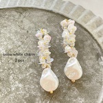 2pcs★ charm・ snow white（ミックスチャーム）