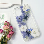 紫陽花押し花スマホケース、全機種対応、スマホリング、ストラップホルダ一、手帳型、iPhone14、iPhone14plus、iPhone14Pro、iPhone14promax、iPhone13