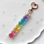虹色ドロップのスティックキャンディバッグ