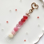 いちごみるくドロップのスティックキャンディバッグ🍓🥛