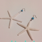 ターコイズ×ヒトデピアス