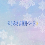 のりみさま専用ページ✨