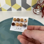 ミニチュア　Lサイズ　マフィン&カップケーキ7種類セット