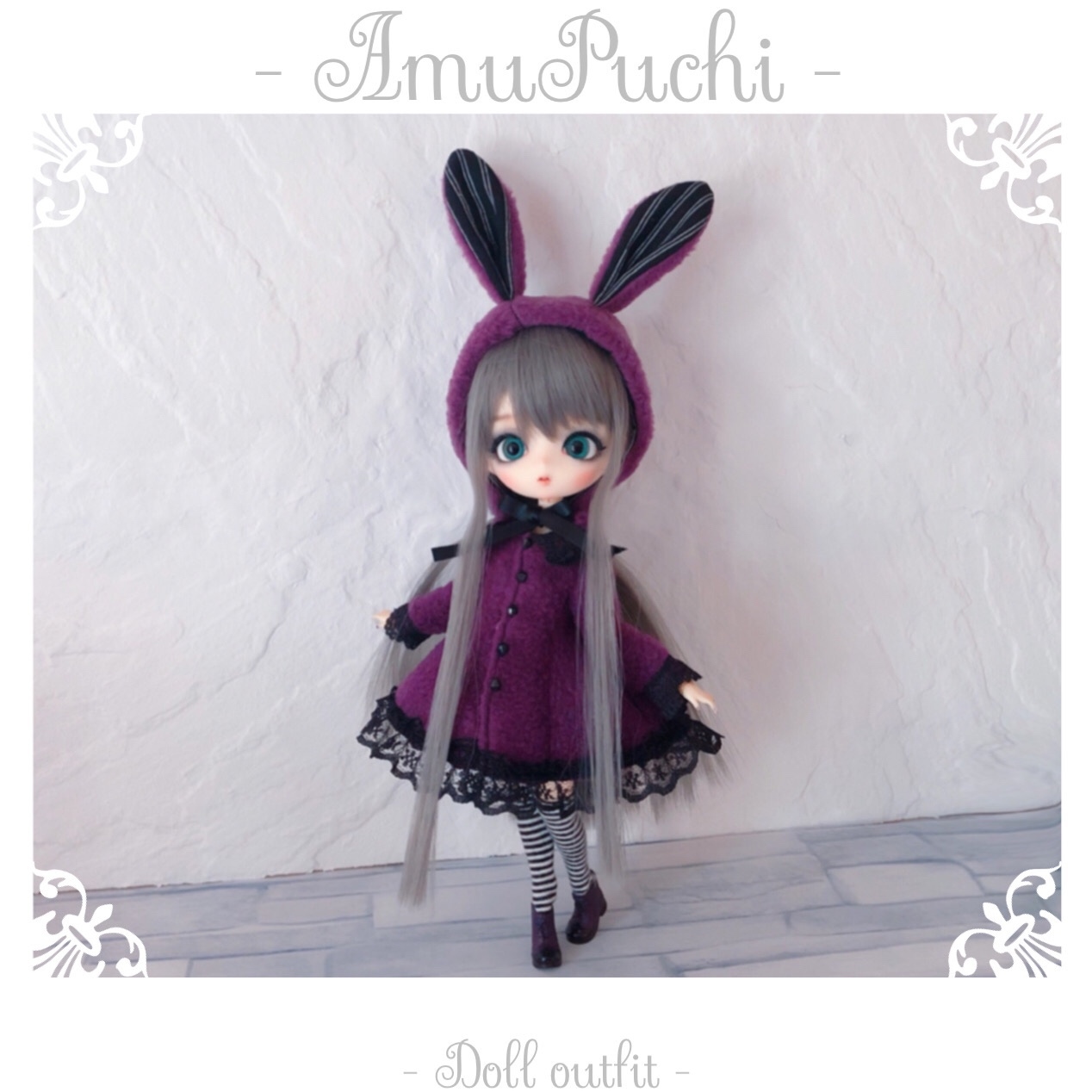 16mmグラスアイ ハルモニアブルーム・アリスL付属品 ドール 人形