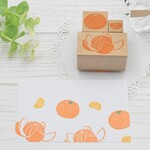 みかんのはんこ セット