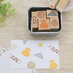 おでんのはんこ 冬のはんこ