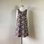 LIFE　Magazine　横ボタンのふんわりすっきりフレアーエプロンドレス　95