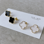 ✨新作✨ クローバーチタンポストピアス