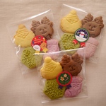 クリスマスやさいクッキー