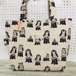 ミニトートバッグ（フクロウ）