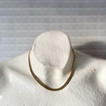 Vintage retro minimal gold chain necklace レトロ ヴィンテージ ミニマル ゴールド チェーン ネックレス