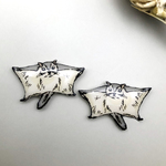 モモンガ イヤリング・ピアス