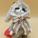 もふもふハチワレ団　モカうさぎ