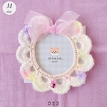 ねこのレース首輪☆＊* no.023   ¥1000