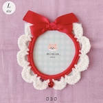ねこのレース首輪☆＊* no.30   ¥1000