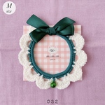 ねこのレース首輪☆＊* no.032   ¥1000