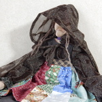 カントリードール　魔女ドール