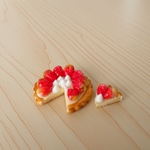いちごのタルト