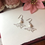 フェレットピアス〜透明雪の結晶