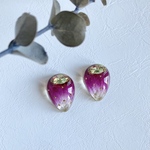 〜薔薇色のいちご〜 ピアス/イヤリング
