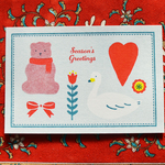 greeting card <winter> 5枚セット
