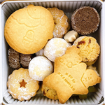 クリスマスクッキー缶🎄