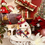 クリスマスジェントルマンロップイヤー【フィギュア】