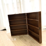 【yossy0319様専用】　(陳列タイプ)トランク型什器　ディスプレイ 