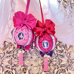 🎄🎉Christmas感謝価格🌹 Rococo調🌹NO2 design ball 2setDecoupage・Decoupage・送料無料