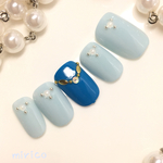 運気アップトライアングルモチーフnail♡カラー変更可能♡お試し ワンコイン