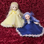 月曜子サイズドレスセット　イエロー