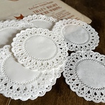 レースペーパーB・ドイリー90mm☆50枚入【mc】