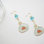 金魚すくいのピアス