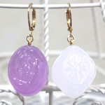ドロップCandyピアス:) ぶどう・ハッカ味