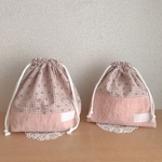 さくらんぼのお弁当袋&コップ袋 入園 入学 ピンク  女の子